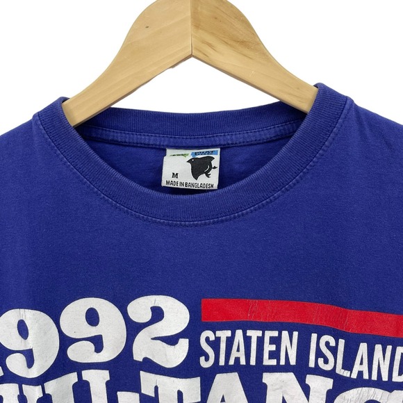 Wu Tang NY Staten Island 1992 T-Shirt Mens Medium - Picture 2 of 4